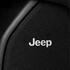 2/4PCS Car Audio Sticker 3D Metal Auto Badge Decal Decoration Accessories For Jeep Renegade Wrangler Compass Cherokee JK Rubicon
