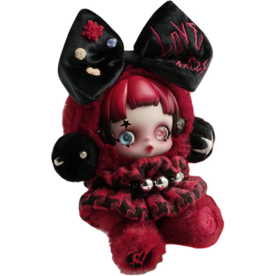 New POP MART Skullpanda 6000 Hz Trendy Figures Small PPMT-2502-0024