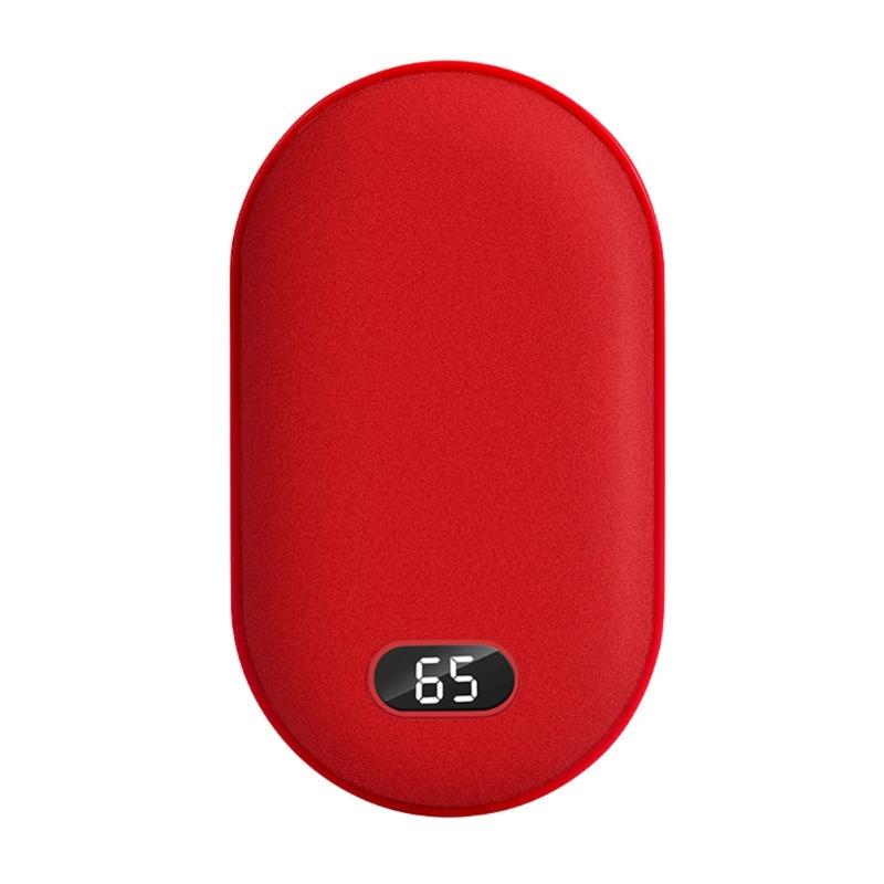 Mini Elektrikli El Isıtıcı 3 Saniyede Isınır 3 Sıcaklık Modu USB Çıkışlı İdeal Kış Hediyesi