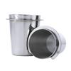 Powder Feeder Stainless Steel Compatible Dosing Cup Coffee Portafilter Espresso Maker Sniffing Mug