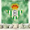 Real Betis Wall Tapestry Aesthetic Wall Hanging Printed Fabric Blanket Decorative Tapestries for Bedroom Living Room Home Decor