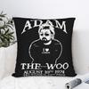 Woondecoraties Adam The Woo Herinnering 1974-2025 Ga Ergens Anders Heen om Het te Doen Kussenslopen Merchandise Kussenhoes Rits Meerdere Maten