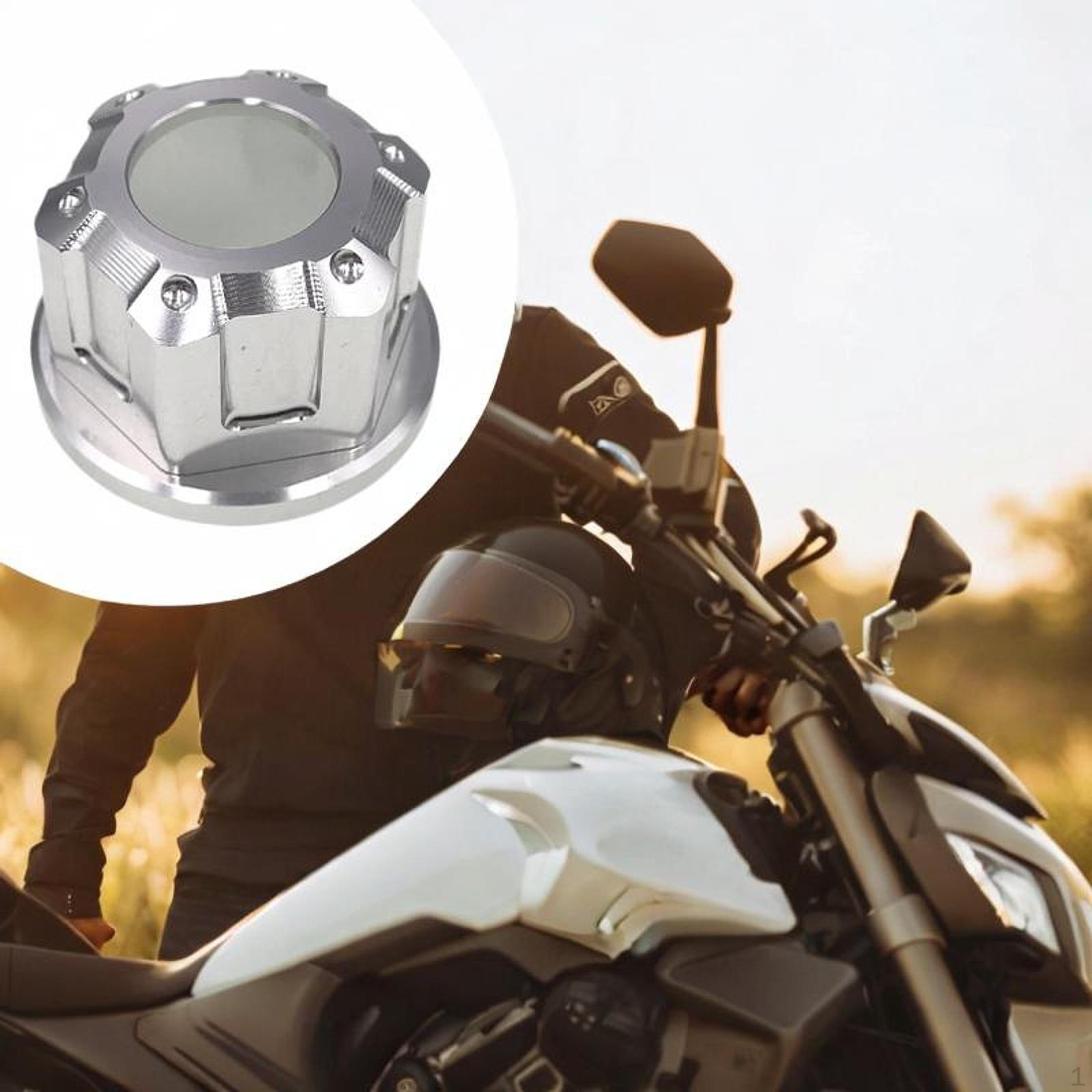 

Крышка замочной скважины ключа зажигания Аксессуары для мотоциклов, крышка гнезда переключателя, панель для PG-1 серебряный