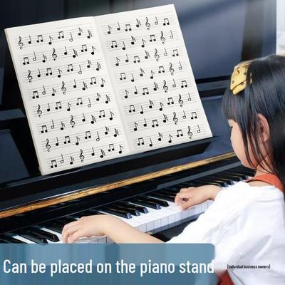 Quaderno Professionale per Spartiti Musicali - Carta Rigo 16K Grande per Studenti e Principianti