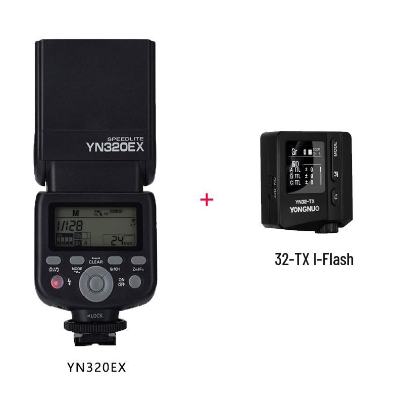 Yongnuo YN320EX TTL Flash for Sony Mirrorless Cameras with High-Speed Sync