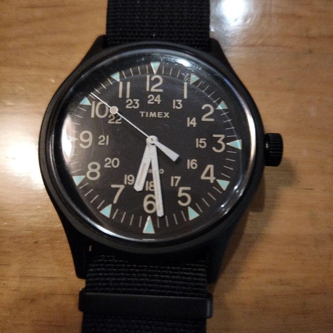 TIMEX MK1 Camper Black Watch Military
