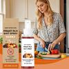 Spray For Fruit Fly 30ml Kitchen Fruit Fly Spray For Gnats Natural Solution Long-Lasting Attractant Traps For Countertop Si T5A2