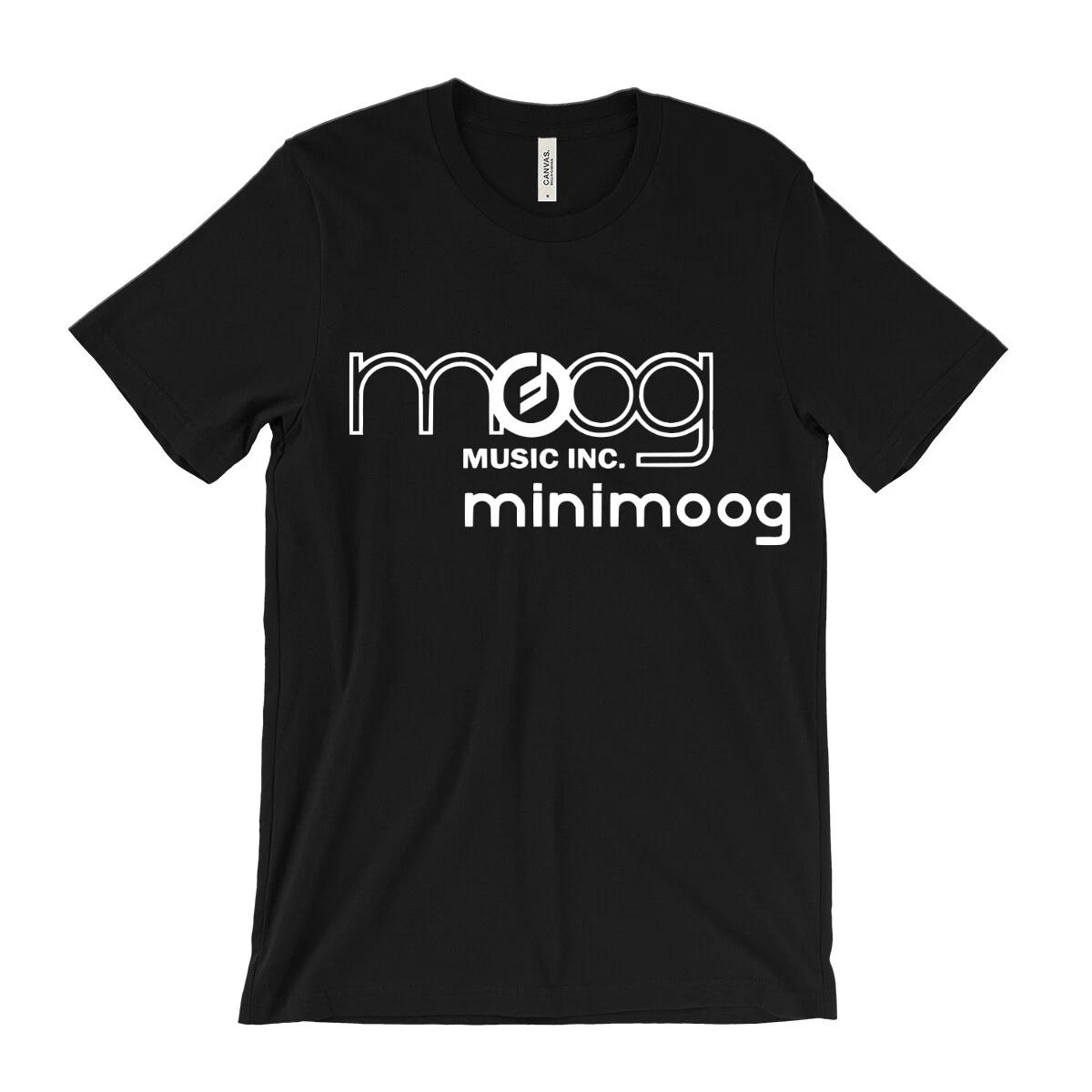 Moog T-shirt - Music Inc. - Analog Synthesizer - Minimoog - Roland S