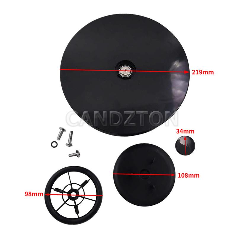Střešní větrací otvor pro dodávku poháněný větrem, otočný ventilátor pro dodávky, autobusy, přepravníky psů, koní, 4x4, nízkoprofilový, otočný ventilátor poháněný větrem