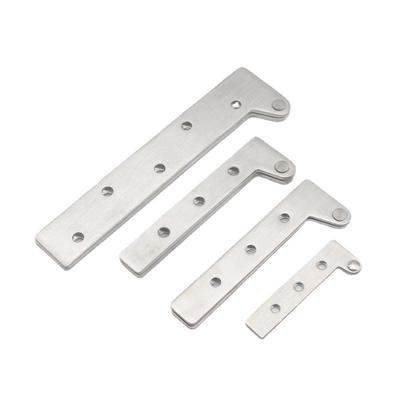 1 Pcs Stainless Steel Pivot Hinge 360-degree Revolving Door Hinge For Cabinets Doors Stainless Steel Hinge Window Hinge