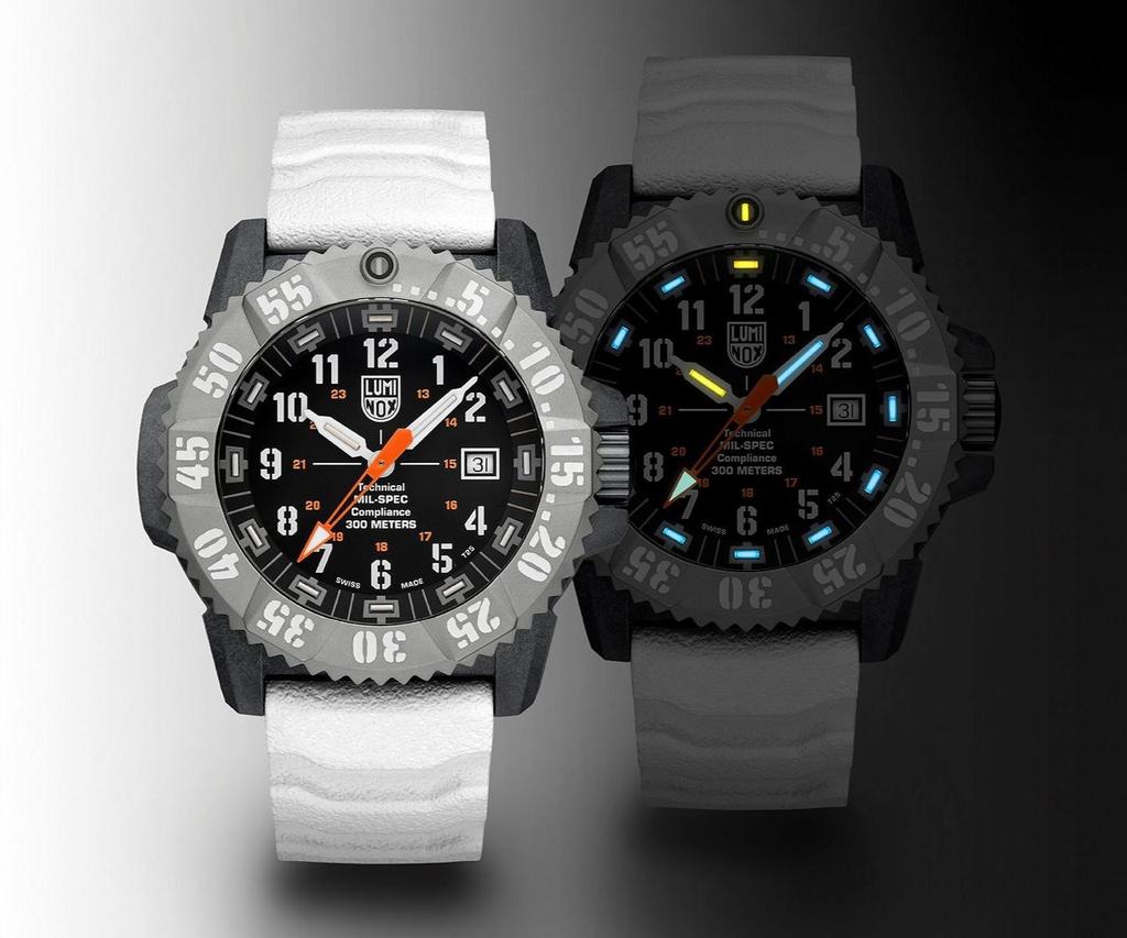 Luminox MIL SPEC Série 3350 Potápěčské Safírové Vojenské Hodinky XL.3359.SET