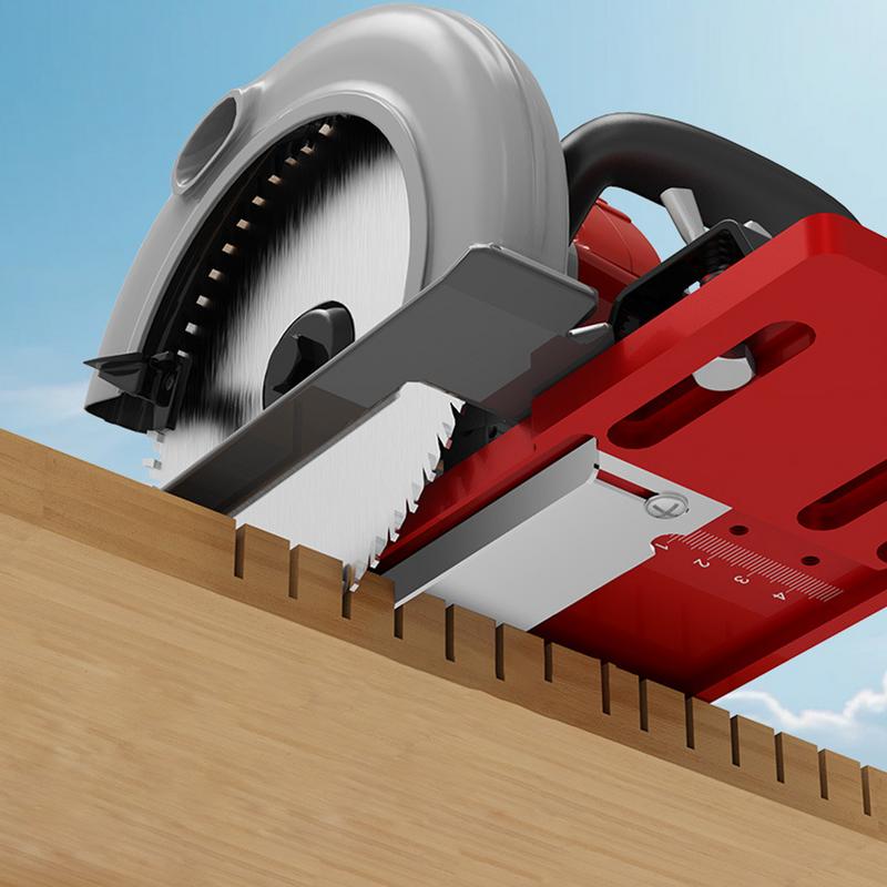 

Cutting Machine Base Guide Aluminum Alloy Circular Saw Rail Tool Positioning Board Saw Guide Rail No Drilling Required Cutting CHINA