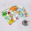 Beach Towel with Numberblocks7 Pattern - soft,absorbent,machine washable Lightweight&Modern,swimming,Travel Essentials