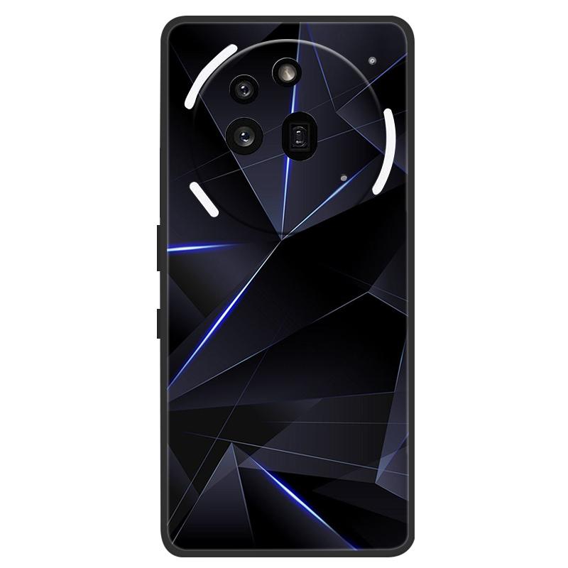 Phone Case For Nothing Phone 3A Pro Cover Lion Wolf Black Silicone Soft Back Cases For Nothing Phone3A Pro Case 3APRO A059P