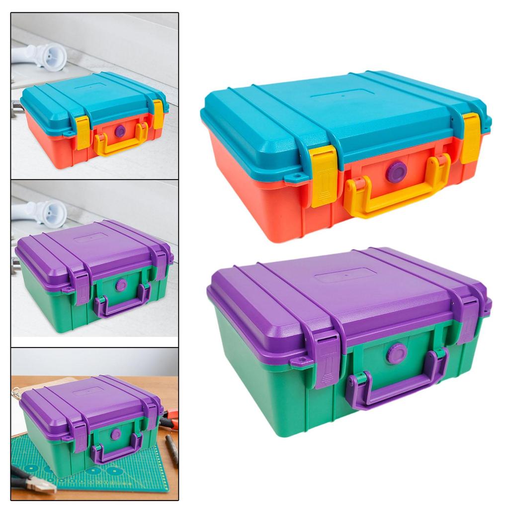 Waterproof Tool Box Portable Repair Tool Carrier Cameras Protector Hard Case