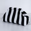 Women'S Striped Beach Bag, Versatile Striped Cloud Bag, Clutch for Commuting