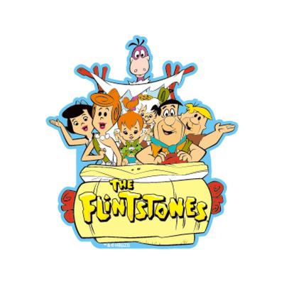 Small Planet Flintstones Character Stickers Together with Everyone -