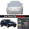 Full Car Cover For BMW X3 2003-2022 SUV Outdoor Anti-UV Sun Shade Rain Snow Wind Prevent Cover All Weather Suitable