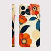 Beautiful Flower Phone Case for iPhone 17 16e 16 15 14 13 12 11 Air Pro Max XS XR XSMax 6 7 8 Plus Glossy Film Hard PC Cover