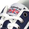 Admiral INOMER AD602 Sneakers, Unisex, Navy, Size 28.0cm