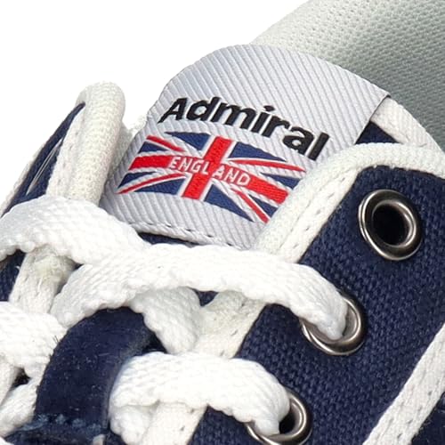 Admiral INOMER AD602 Sneakers, Unisex, Navy, Size 28.0cm
