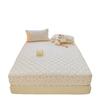 New Quilted Fitted Sheet, Single Piece Fitted Sheet, Anti-slip and Dust-proof Mattress Protector Available for Student Dormitories