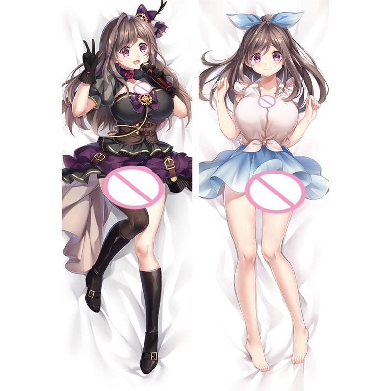 

60x180 см IDOLM @ STER наволочка «дакимакура» двусторонняя аниме Tsukioka Kogane обнимающая наволочка для тела отаку постельные принадлежности наволочка