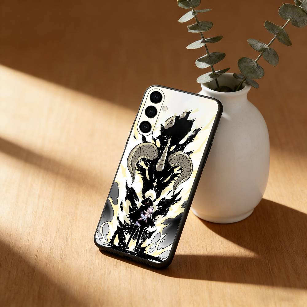 

Anime C-Clevatess-S Phone Case For Samsung GalaxyA13,21s,22,31,32,52,53,71,72,73,Soft Black Cover Samsung a71 5g