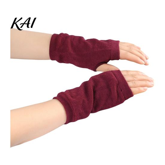 Anti Slip Cycling Mittens 1 Pair Half Finger Gloves for Women, Breathable Sun Protection Driving Gloves, Non Lightweight Athletic Outdoor Sports
