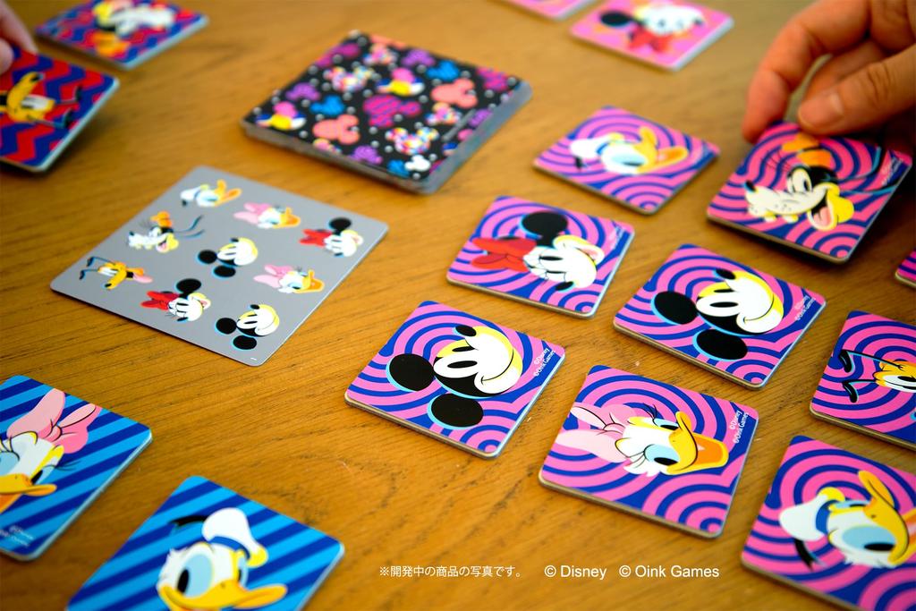 Oink Games Nine Tiles Mickey and Friends