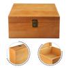 Case Wooden Storage Box Household Box Burr-Free Solid Craft Handmade Large Capacity Multiple Sizes Rectangular