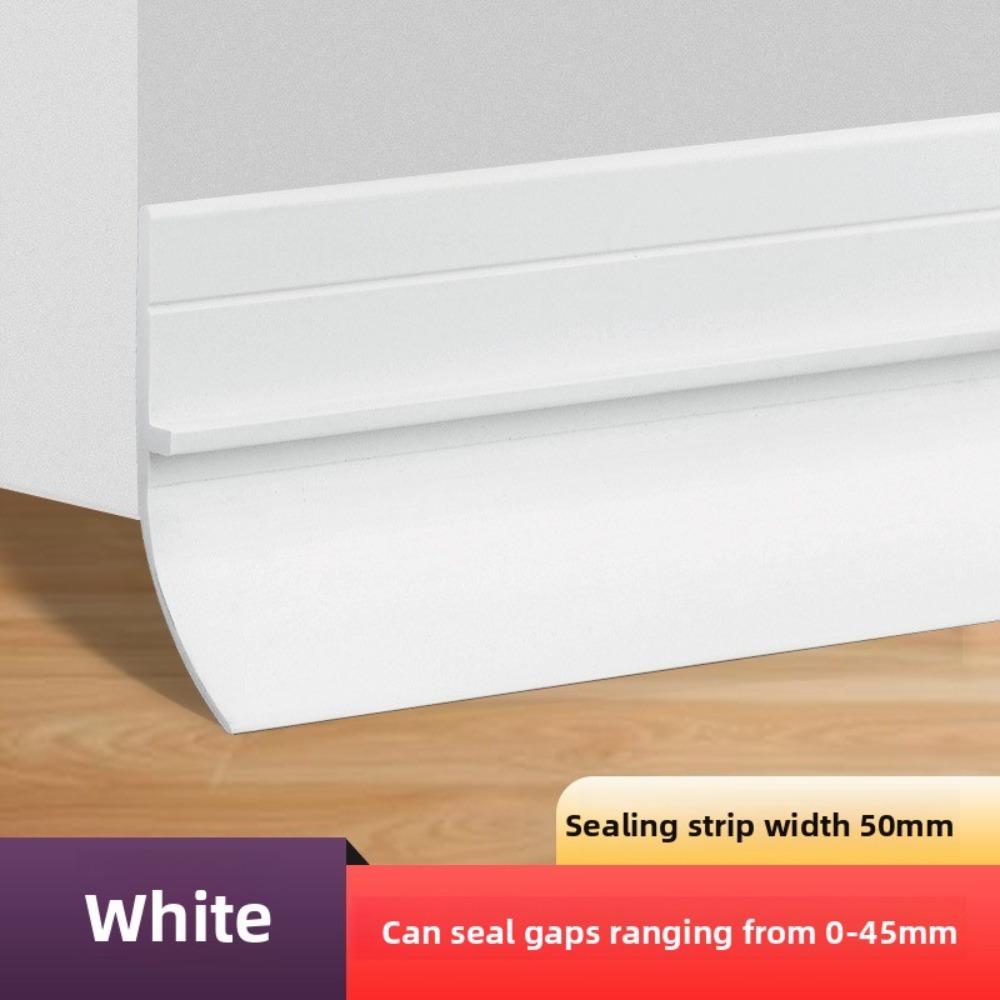 Noise Reduction Door Draft Stopper Self-adhesive Insect Prevention Weather Stripping Thickened Home Draught Excluder Dorm
