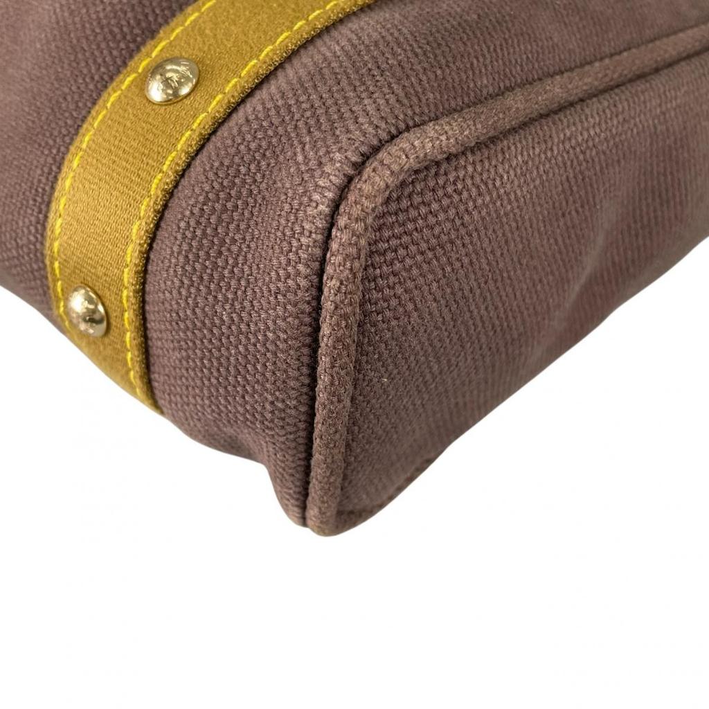 LOUIS VUITTON Hippo MM Antigua Tote Bag canvas Brown M40086 Used