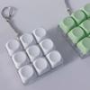 1/2/3/4/9 Tasten Tastatur Taste Spielzeug Knopf Tastenkappe Schlüsselanhänger Finger Schlüsselanhänger Dekompressionsspielzeug Stressabbau Zeitvertreib Für Erwachsene