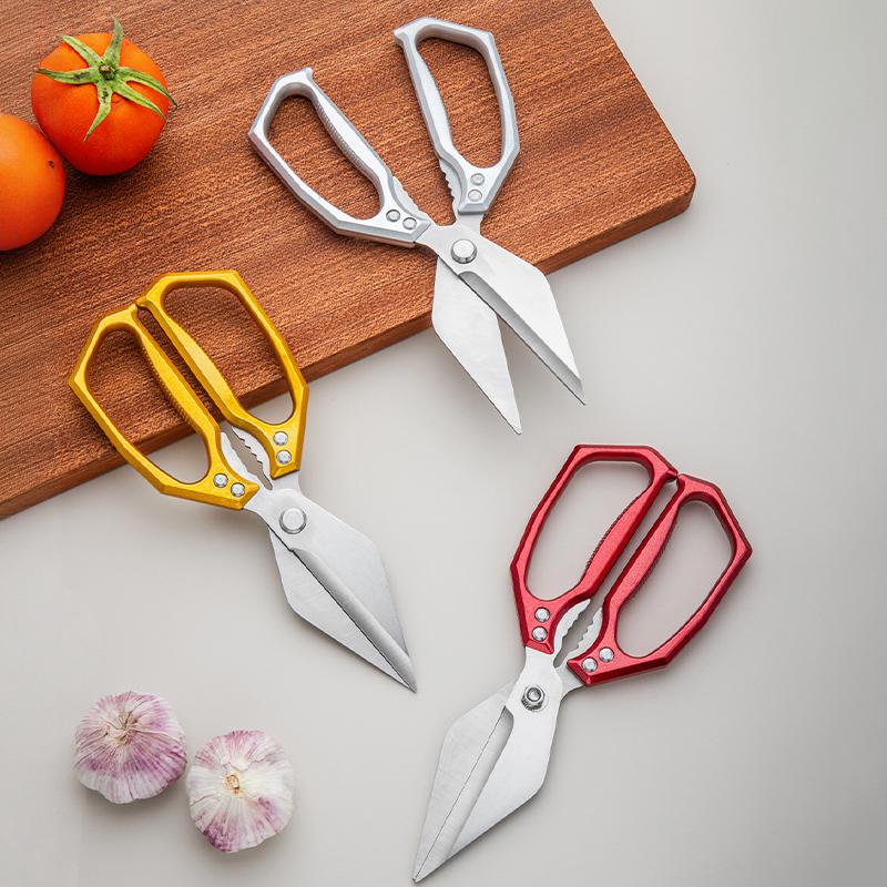 Kitchen Scissors Heavy Duty Stainless Steel Multifunctional Bone Cutting Sharp Accessories