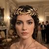 Diadem Greek Laurel Crown Fantasy Elf Tiara Fashion Fairy Headpiece  Gothic Style