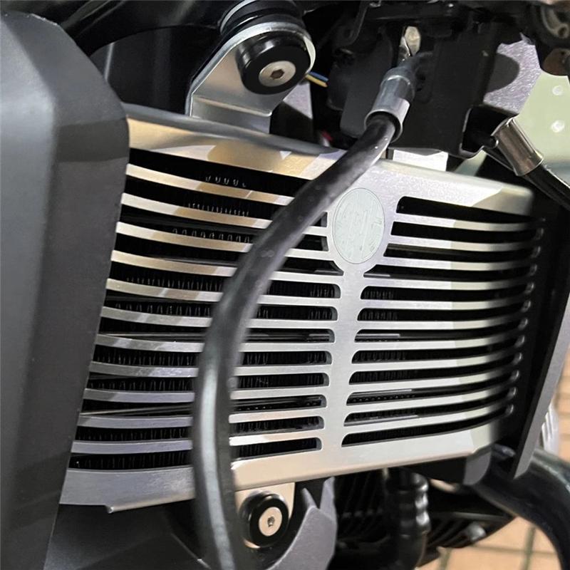 Oil Cooler Guard Protector Grille Guard Cover For BMW R12 Ninet 2024 2025 2026 Motorcycle Radiator R 12 NINET Black