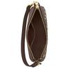 Coach Nolita 19 Studded Top Zip Closure Hammered Leather Shoulder Bag Small Women's Brown