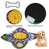Slow Feeding Pet Snuffle Mat Washable Puzzle Feeder Toy New Sniffing Treat Puzzle