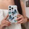 3D Butterfly iPhone Case: Compatible with Apple iPhone 13, 14, 15, 16, and 17 Pro Max - New Epoxy Transparent Design