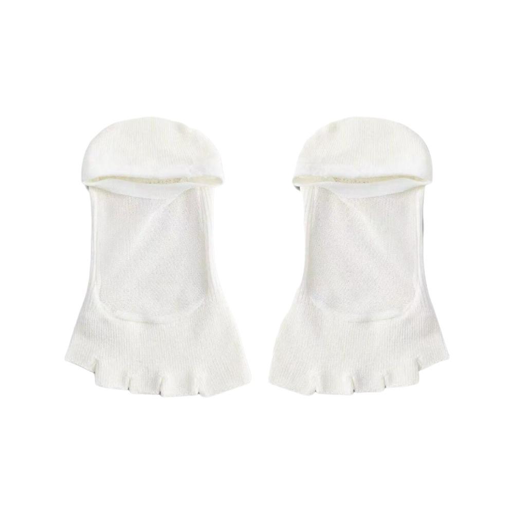 Non Slip Sole Yoga Socks Grip Socks Open Toe Socks Soft Five Toe Socks Ballet Sports