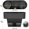 Multifunctional Car Drink Holders, Universal Auto Truck Seat Side Cup Holder Water Bottle Mount Stand Seat Gap Organizer Seam Wedge Storage -Yx