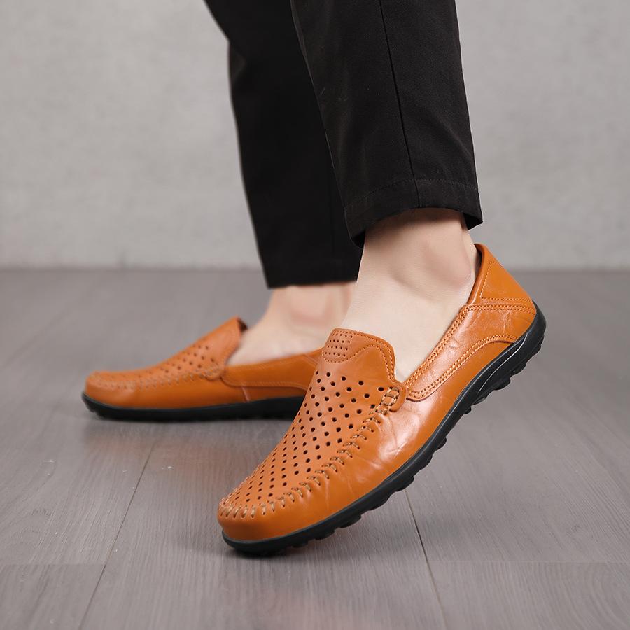 

2025 летняя новая мужская обувь модные трендовые туфли от 38 до очень большого размера 48 размер 47 шапки туфли весенняя мужская обувь 40