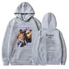 Felpa con Cappuccio Tupac Shakur Uomo Donna Stampa Grafica All Eyez on Me Felpa con Cappuccio Hip Hop Rapper Ritratto Pullover Streetwear Felpa Casual per Fan Regalo
