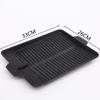 Oeny Portable Rectangular Outdoor BBQ Plate