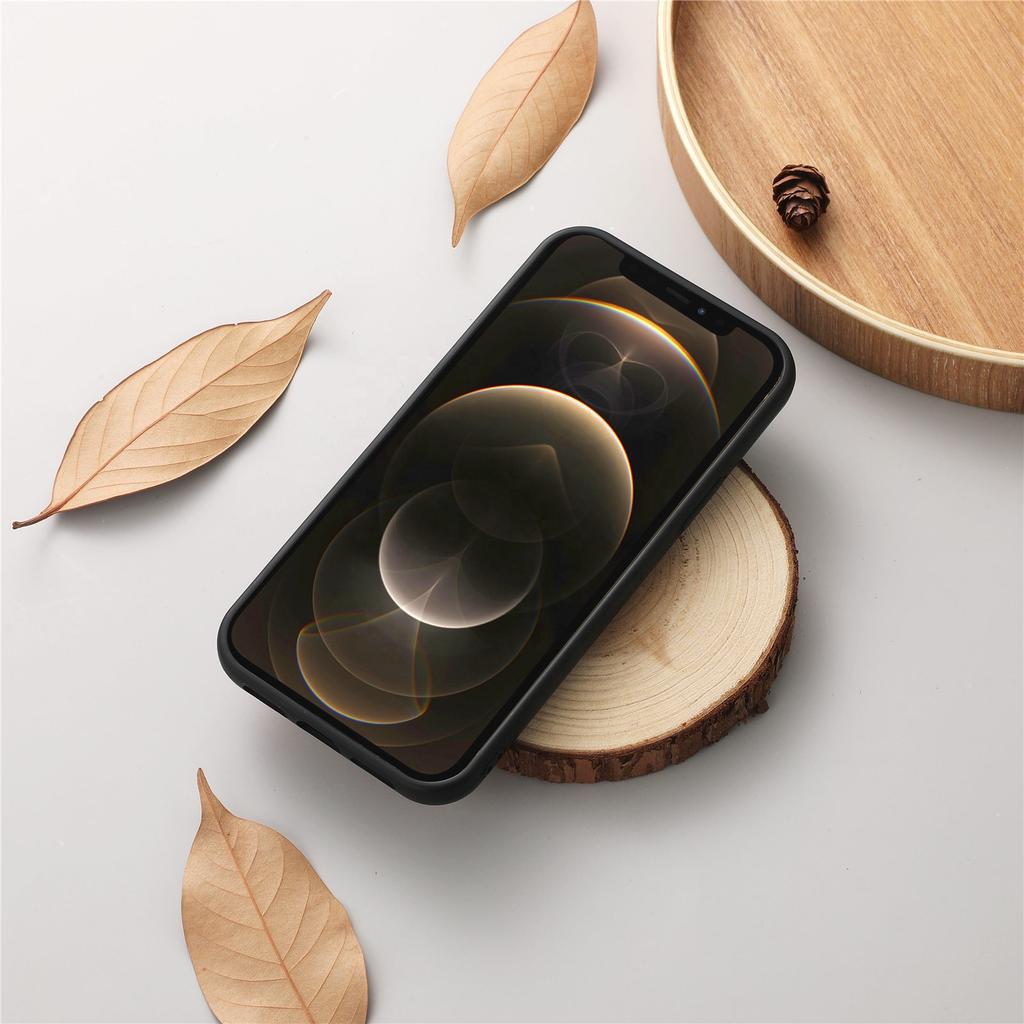 Hot Shockproof Protective Mobile Phone Bags Real Wood Phone Case for Iphone 13 Pro Max 13 for Samsung Galaxy S21
