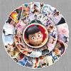 Nezha Graffiti Stickers: 60 Sheets of Chinese Animation for Phone Cases & Computers - Hot Seller