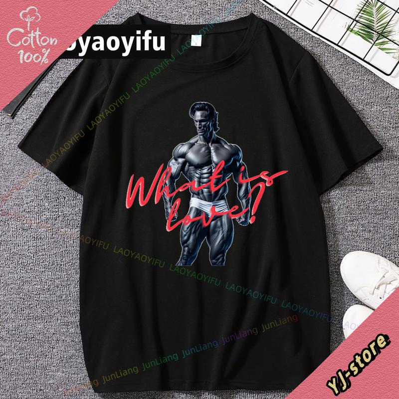 Meme Mike Ohearn Gym T Shirt Pump Cover Muscle Shirt Funny Meme Dont Hurt Me Shirt Unisexs Shirts 100 Cotton Y2k Clothes Tshirt