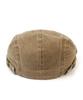 Soft Washing Beige Hunting Cap