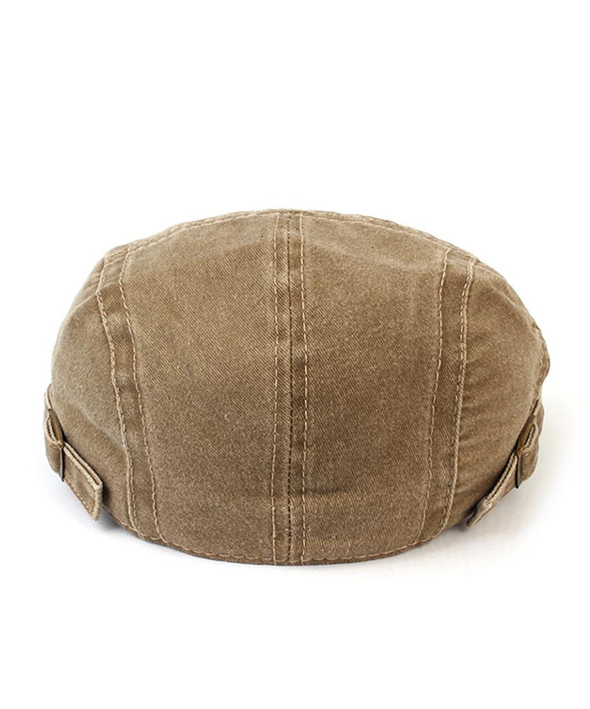 Soft Washing Beige Hunting Cap